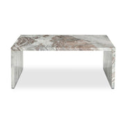 Rosa Coffee Table Torrento Marble by Moe's Home Collection