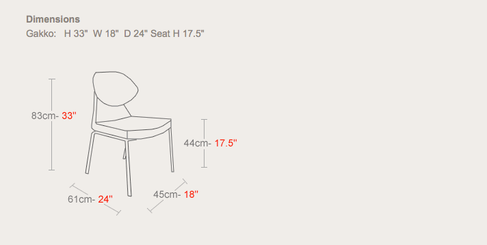 Gakko Dining Chair