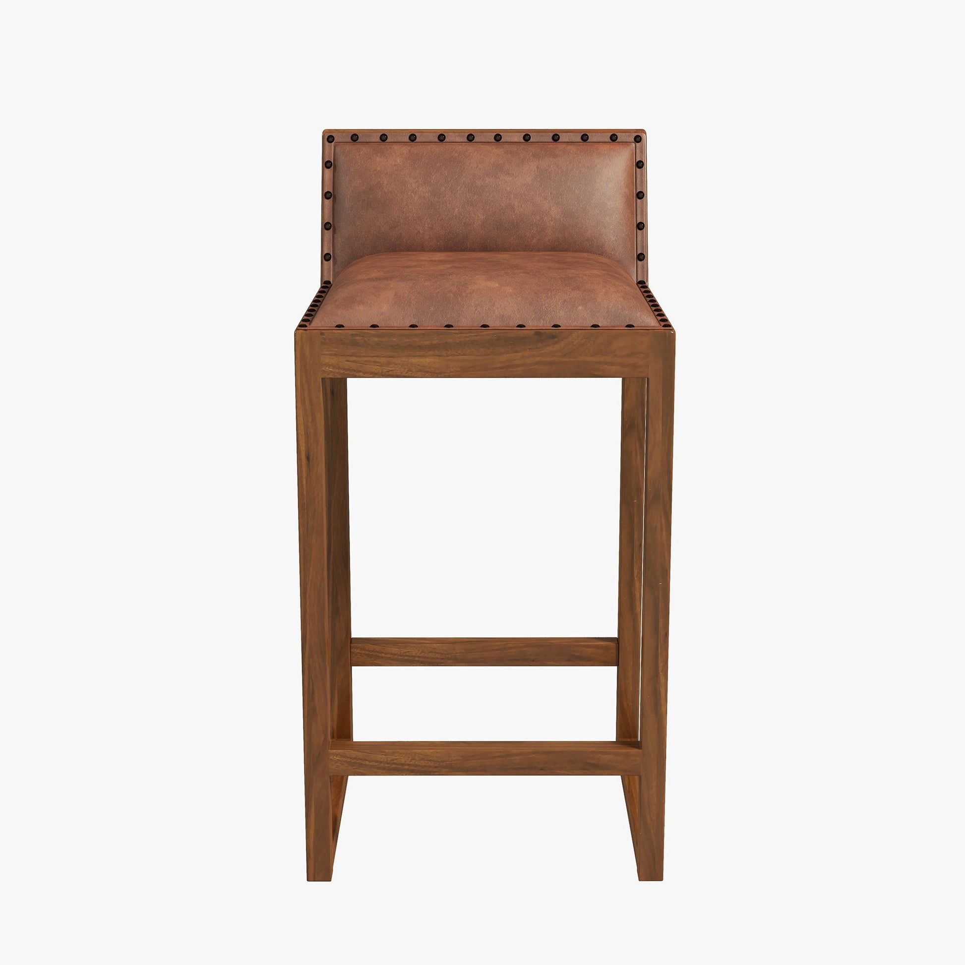 Gavin 25'' Mid-Century Counter Stool