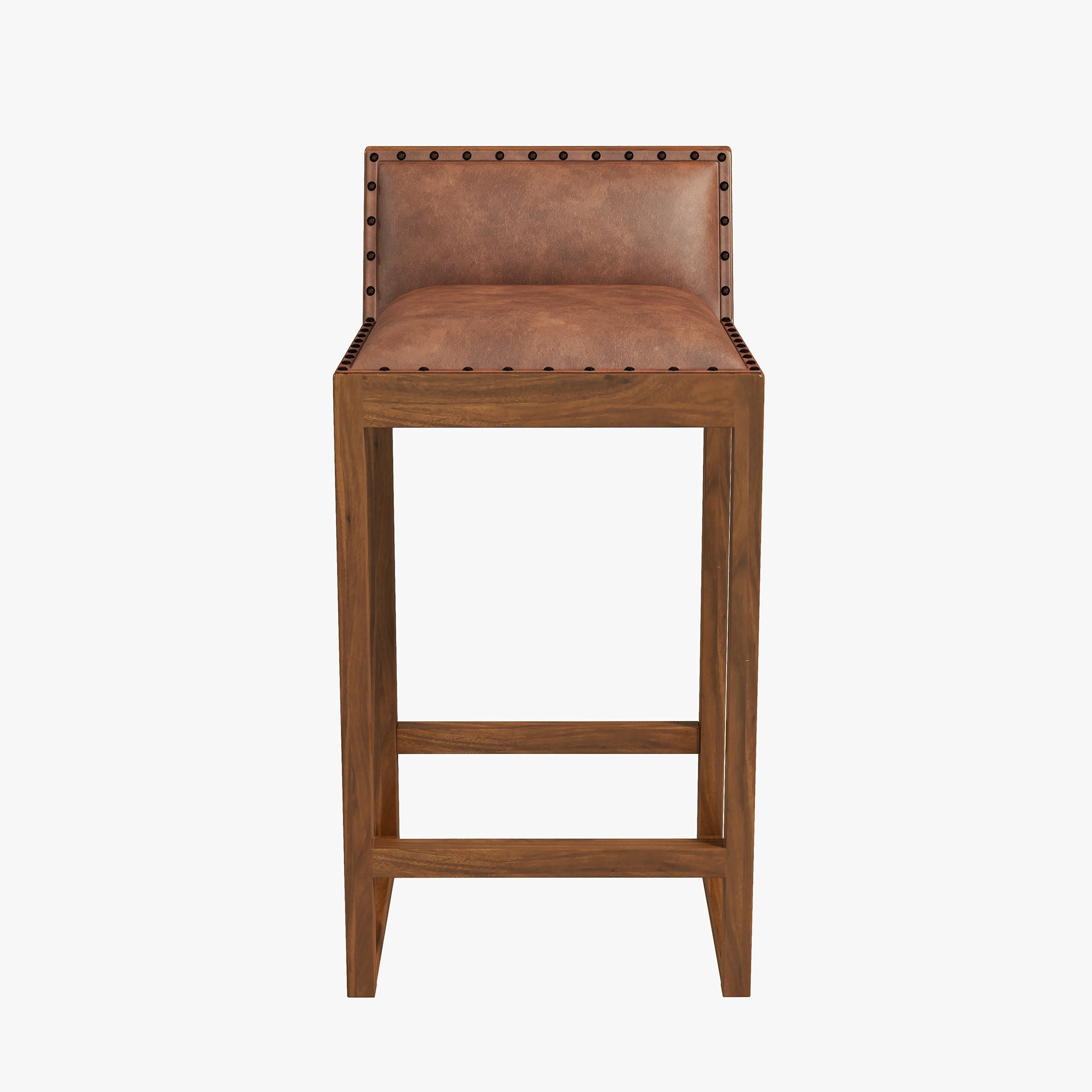 Gavin 25'' Mid-Century Counter Stool