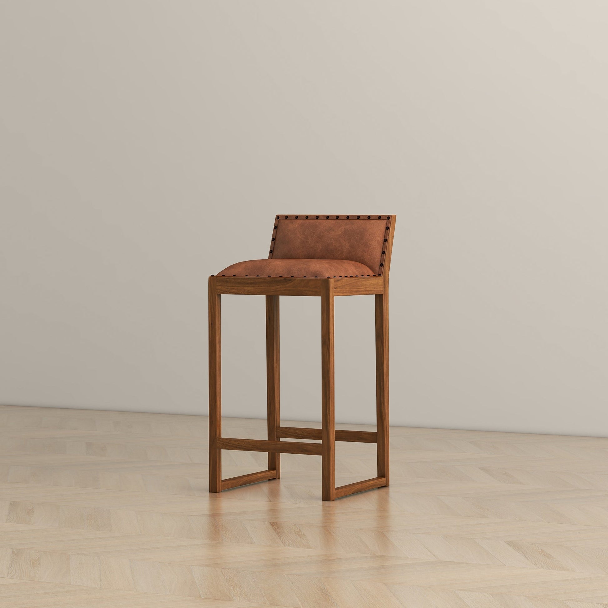 Gavin 25'' Mid-Century Counter Stool