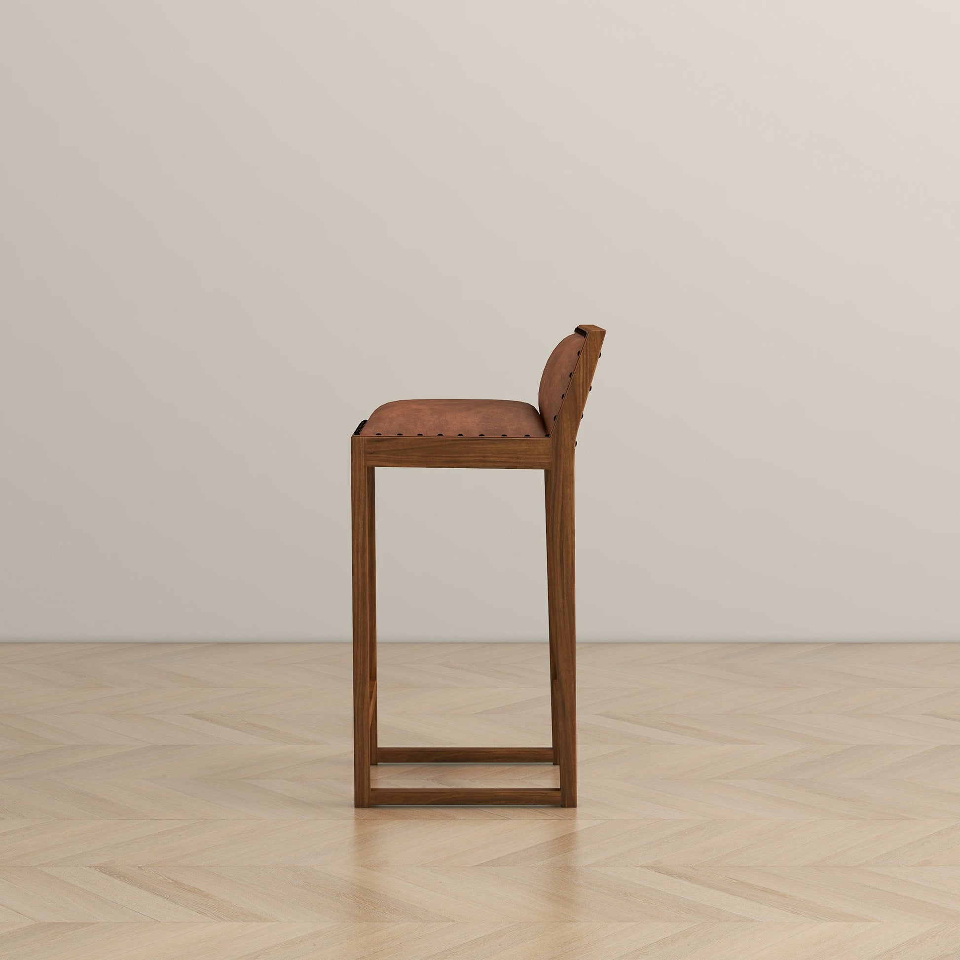 Gavin 25'' Mid-Century Counter Stool