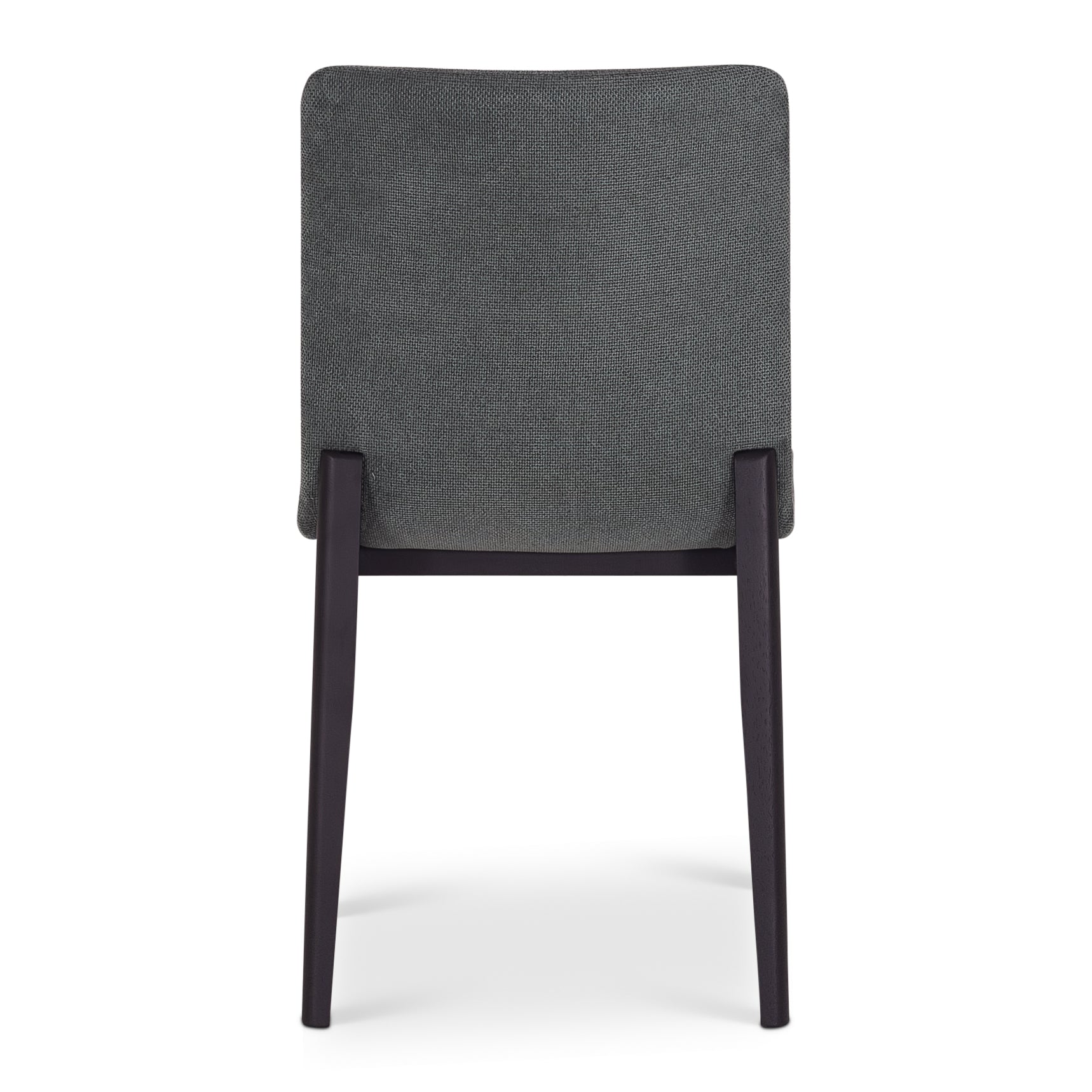 Modern Brazilian - Godan Side Chair - Jackpot Teal Seat - Ebano Frame by Urbia