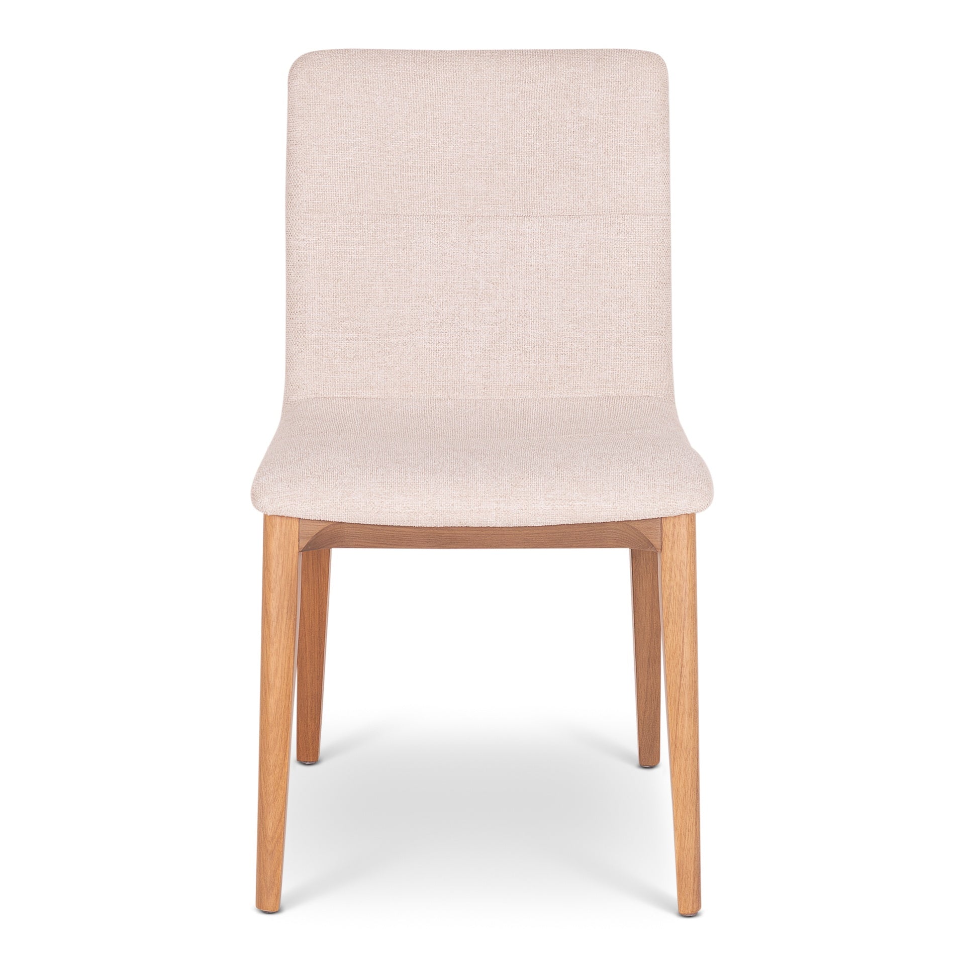 Modern Brazilian - Godan Side Chair - Harvest Natural Seat - Domasco Frame by Urbia