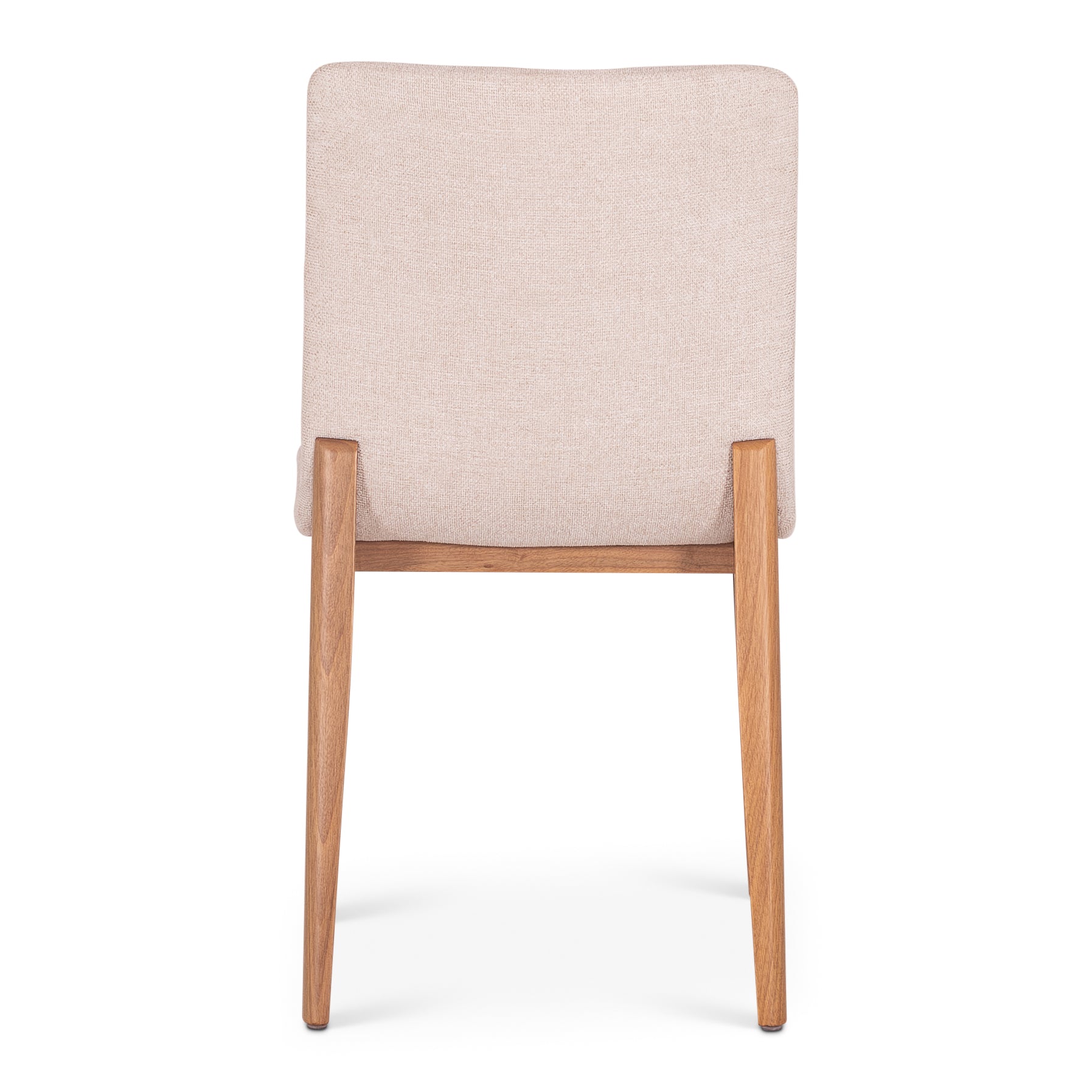 Modern Brazilian - Godan Side Chair - Harvest Natural Seat - Domasco Frame by Urbia