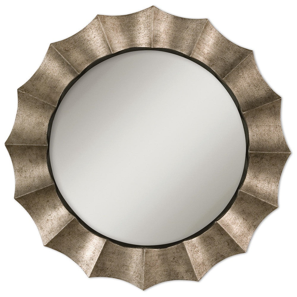 Antique Silver Large Wall Mirror