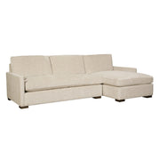 Grady Sectional RAF Chaise/LAF Loveseat in Plushtone Linen