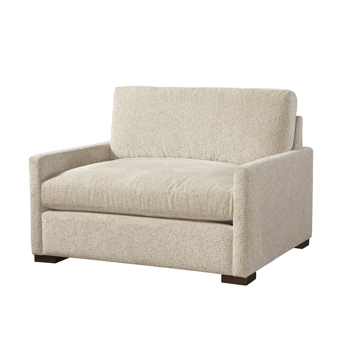 Grady Chair and a Half in Plushtone Linen