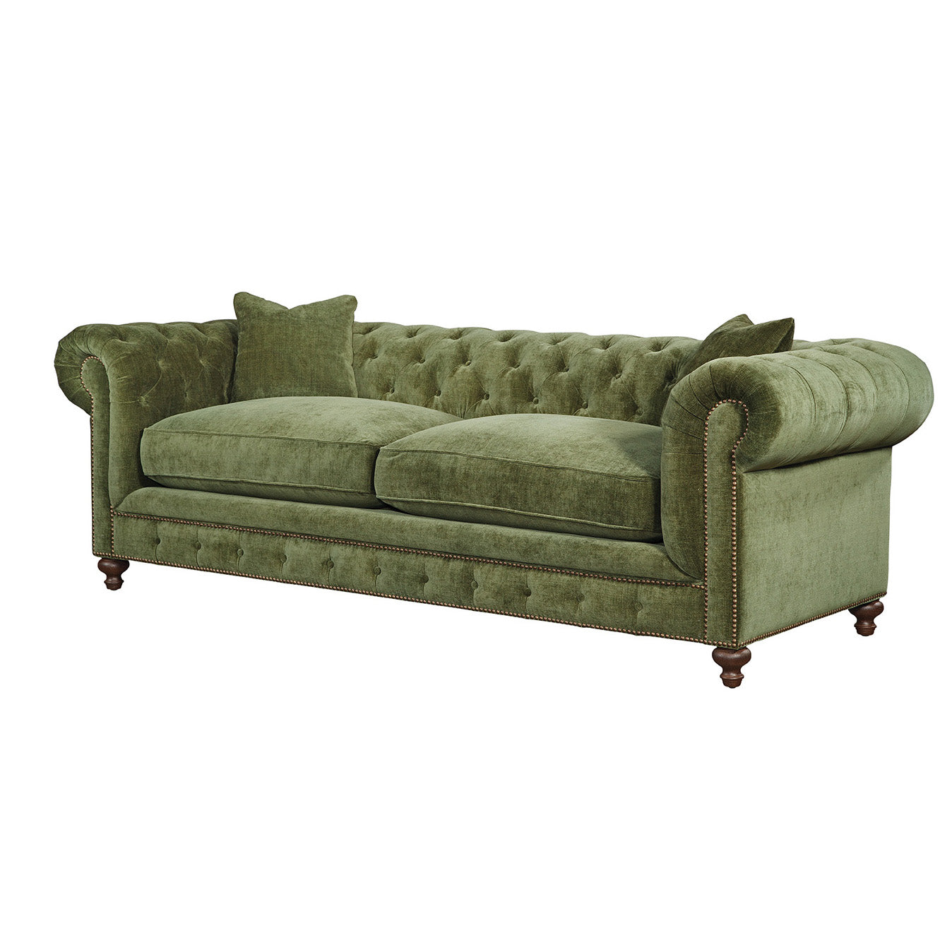 Greenwich 96″ Sofa in Andrew Forest