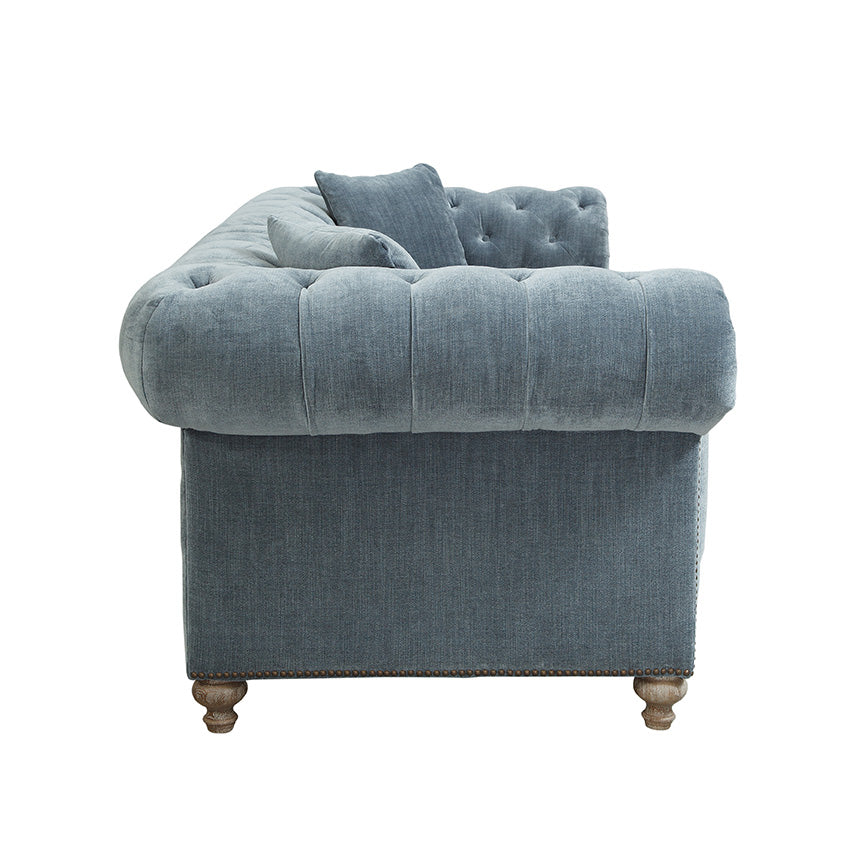 Greenwich Chair in Andrew Raw Denim