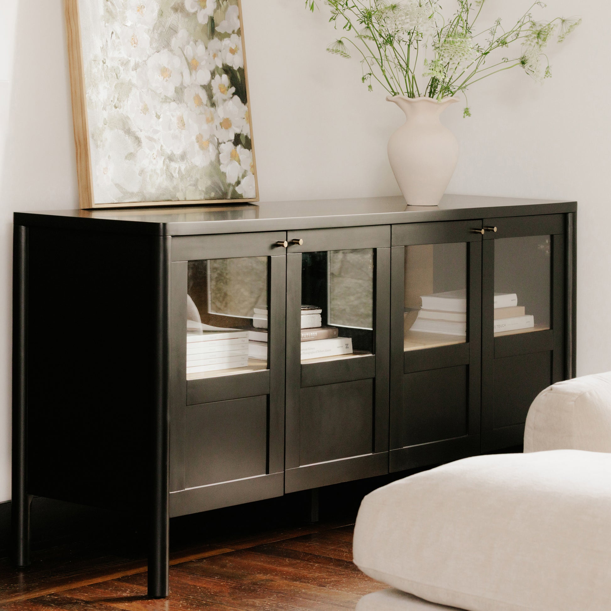 Hannah Sideboard Black by Moe's Home Collection - view 2