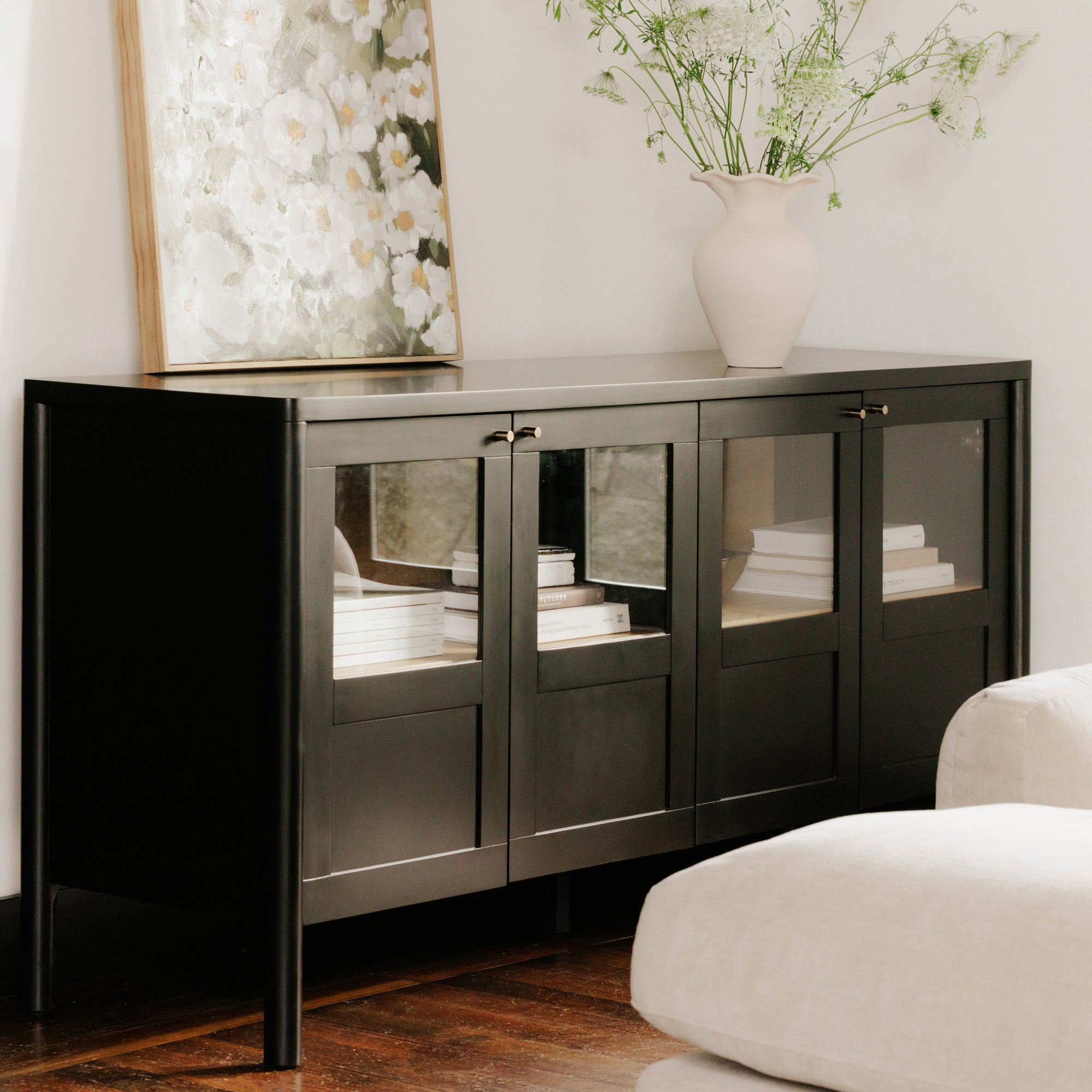 Hannah Sideboard Black by Moe's Home Collection - view 2