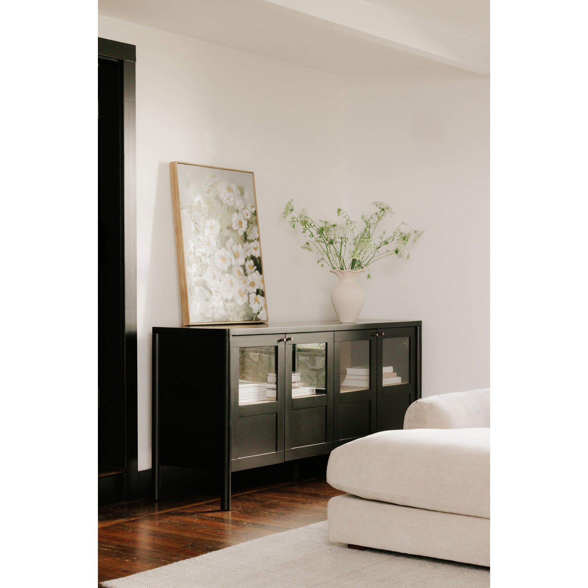 Hannah Sideboard Black by Moe's Home Collection - view 4