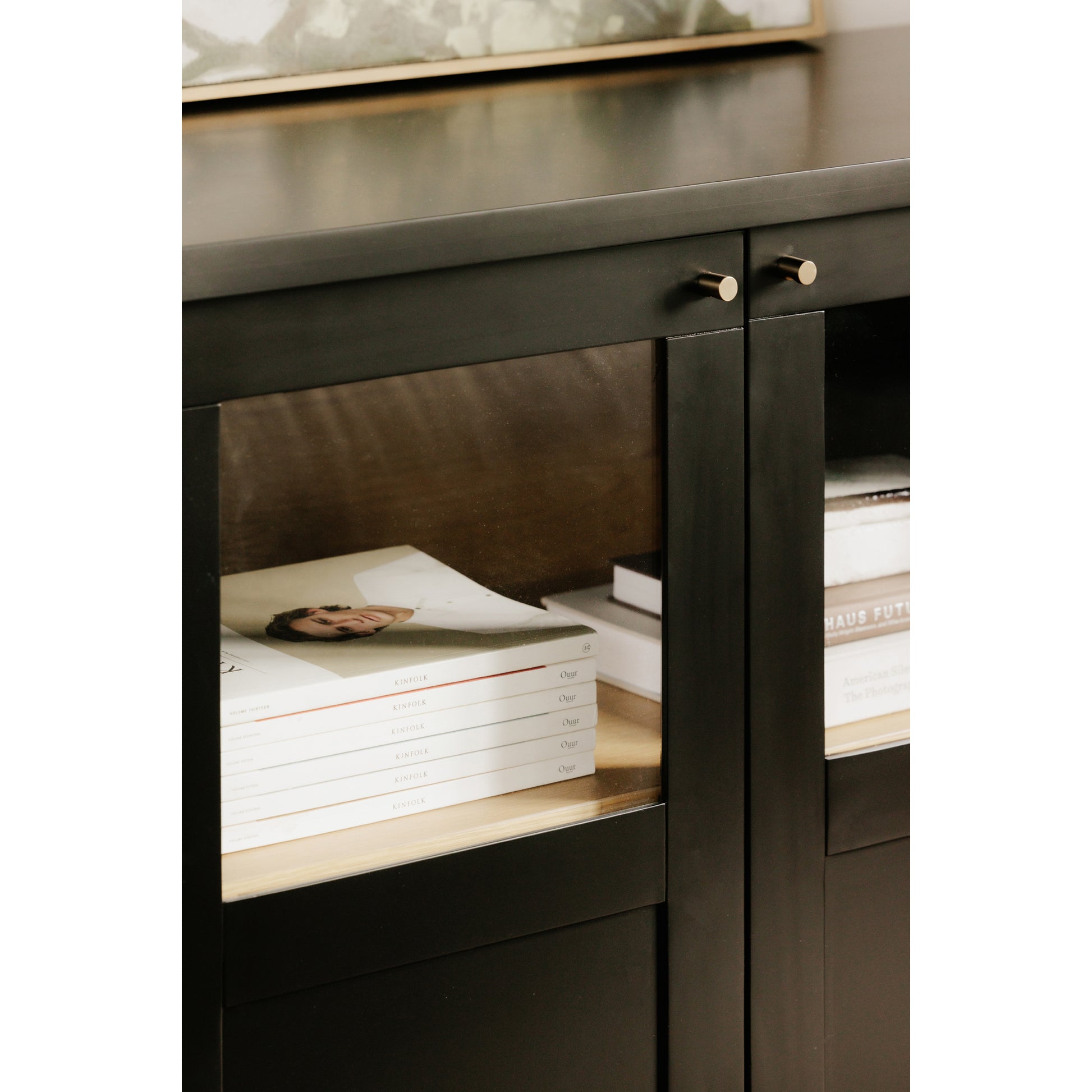 Hannah Sideboard Black by Moe's Home Collection - view 5