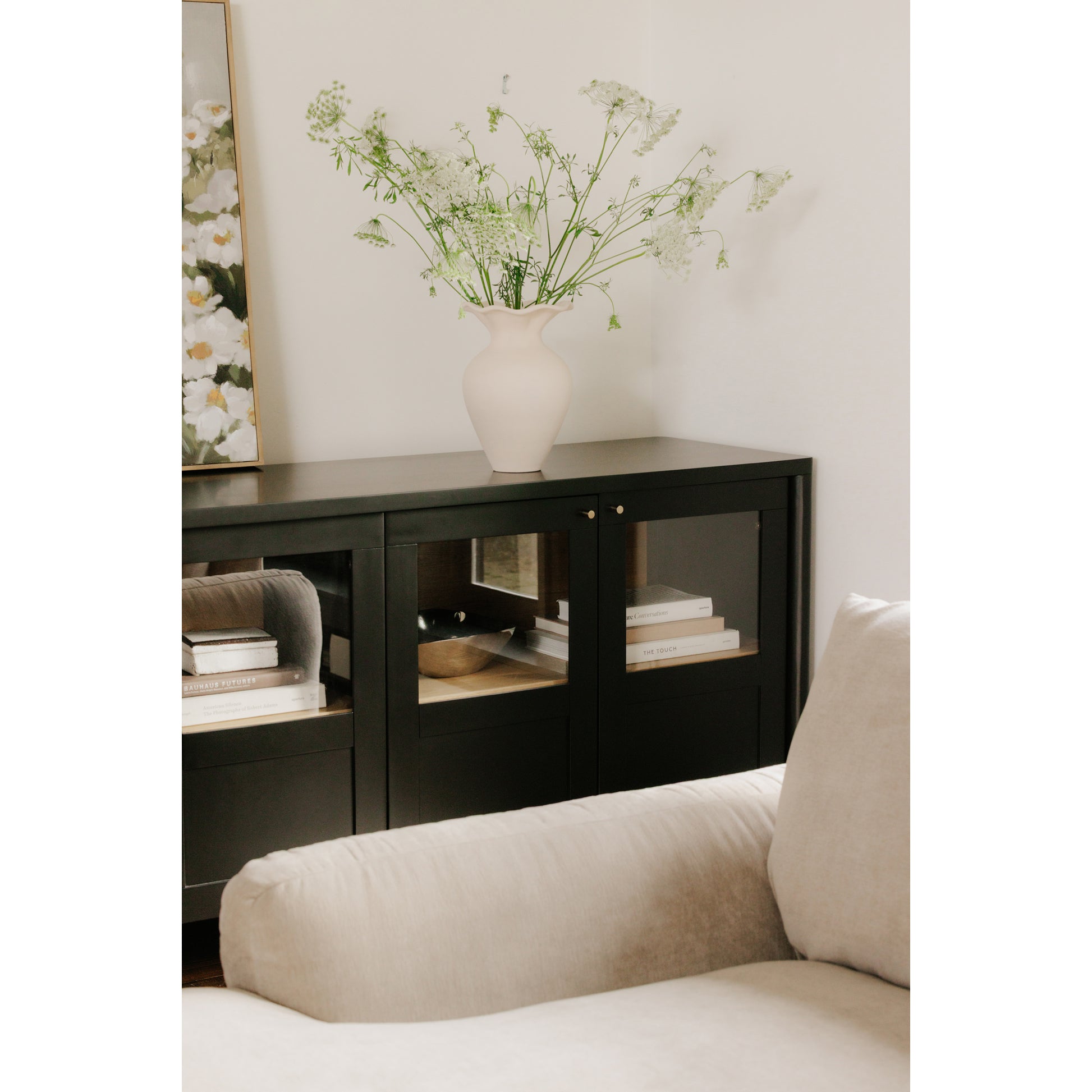 Hannah Sideboard Black by Moe's Home Collection - view 8