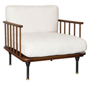 Kalmar Smoked Oak Frame Accent Chair