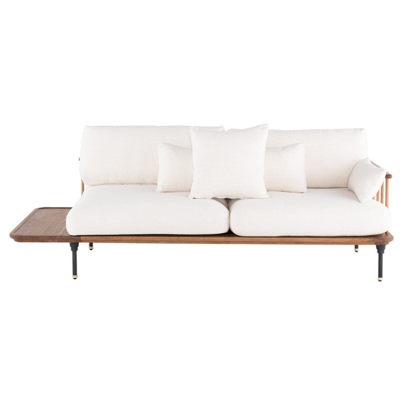 Kalmar Oak Frame Sofa 87" 