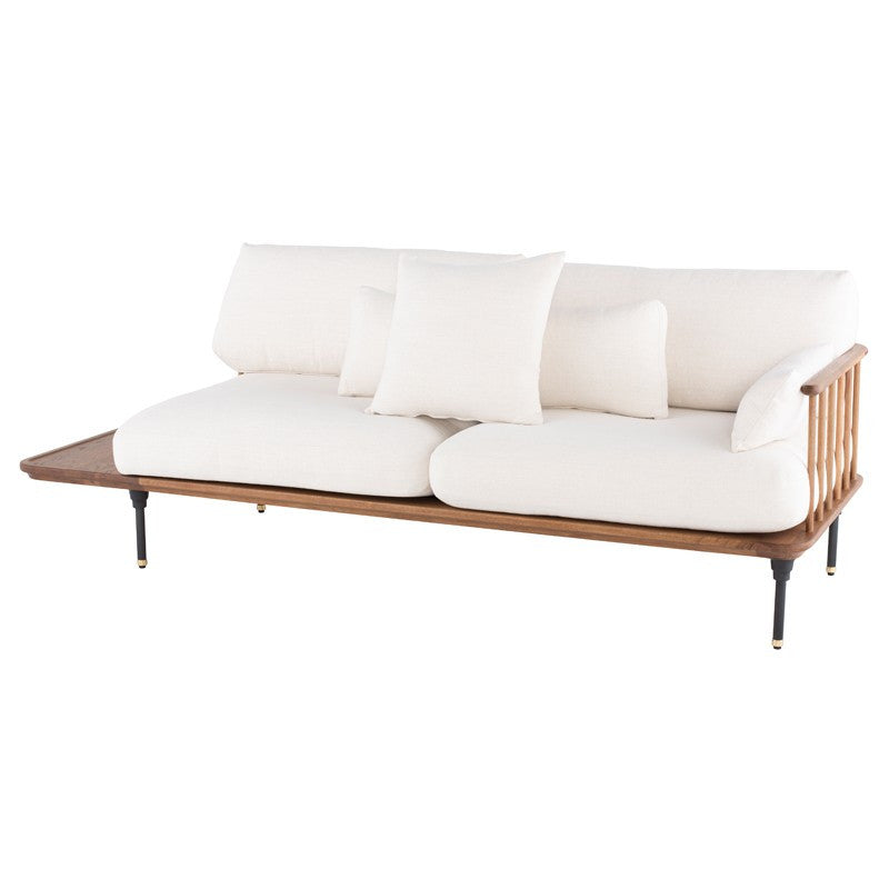 Kalmar Oak Frame Sofa 87" 