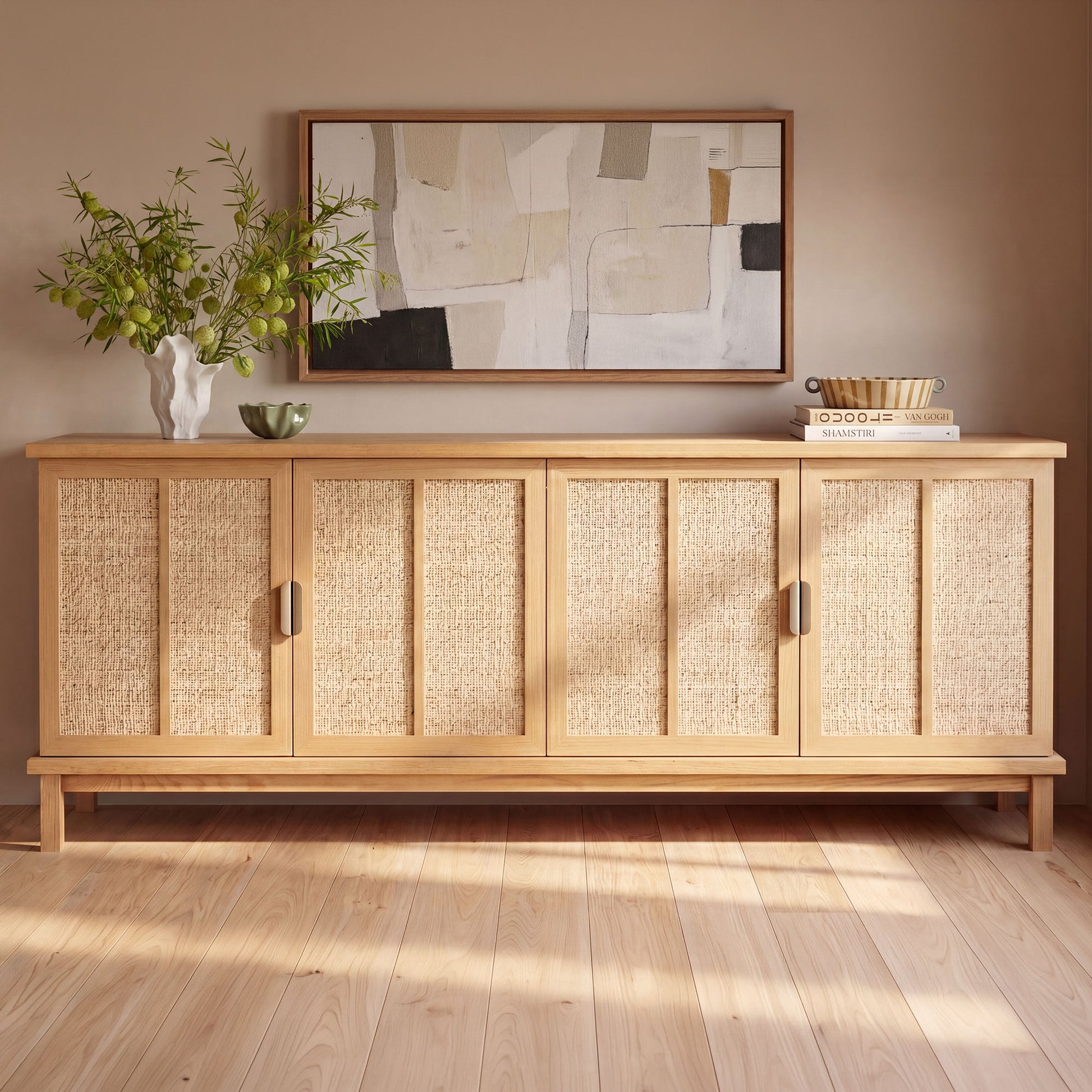 Seymour Sideboard Natural by Moe's Home Collection - view 3