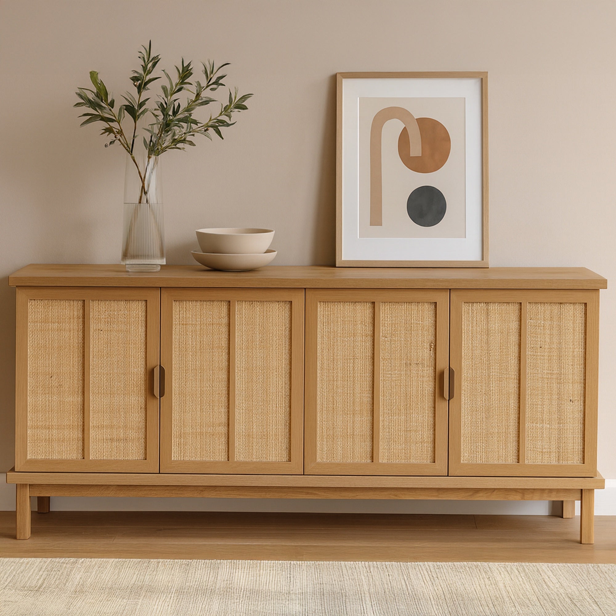 Seymour Sideboard Natural by Moe's Home Collection - view 2