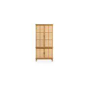 Seymour Tall Cabinet Natural by Moe's Home Collection
