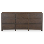 Jenson 9 Drawer Dresser Brown by Moe's Home Collection