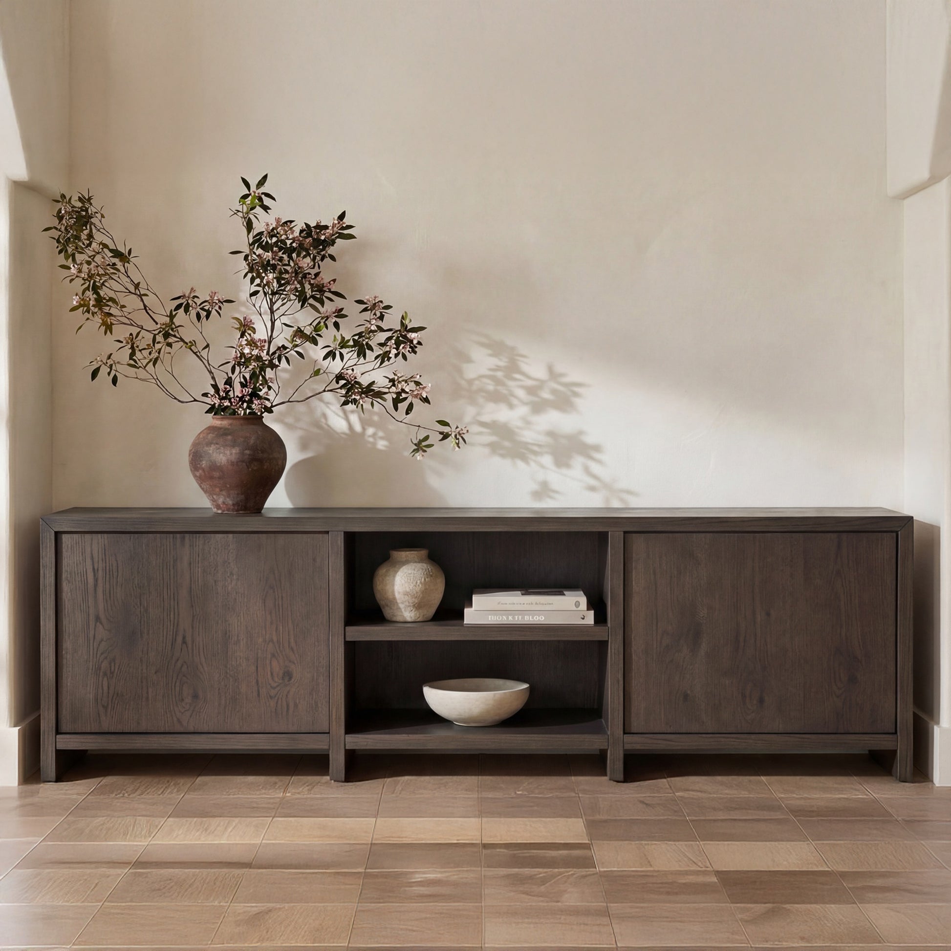 Jenson Media Unit Brown by Moe's Home Collection - view 2