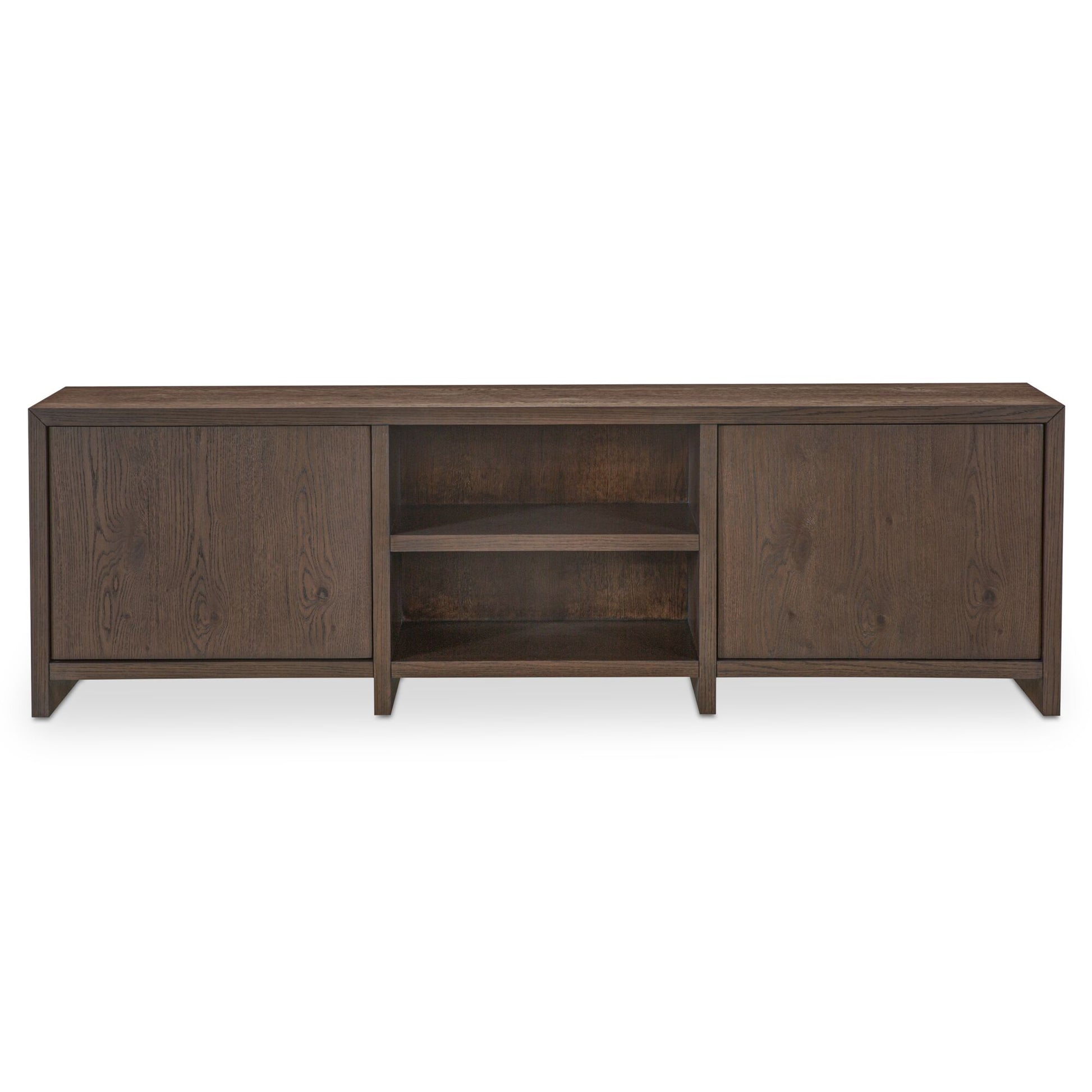 Jenson Media Unit Brown by Moe's Home Collection