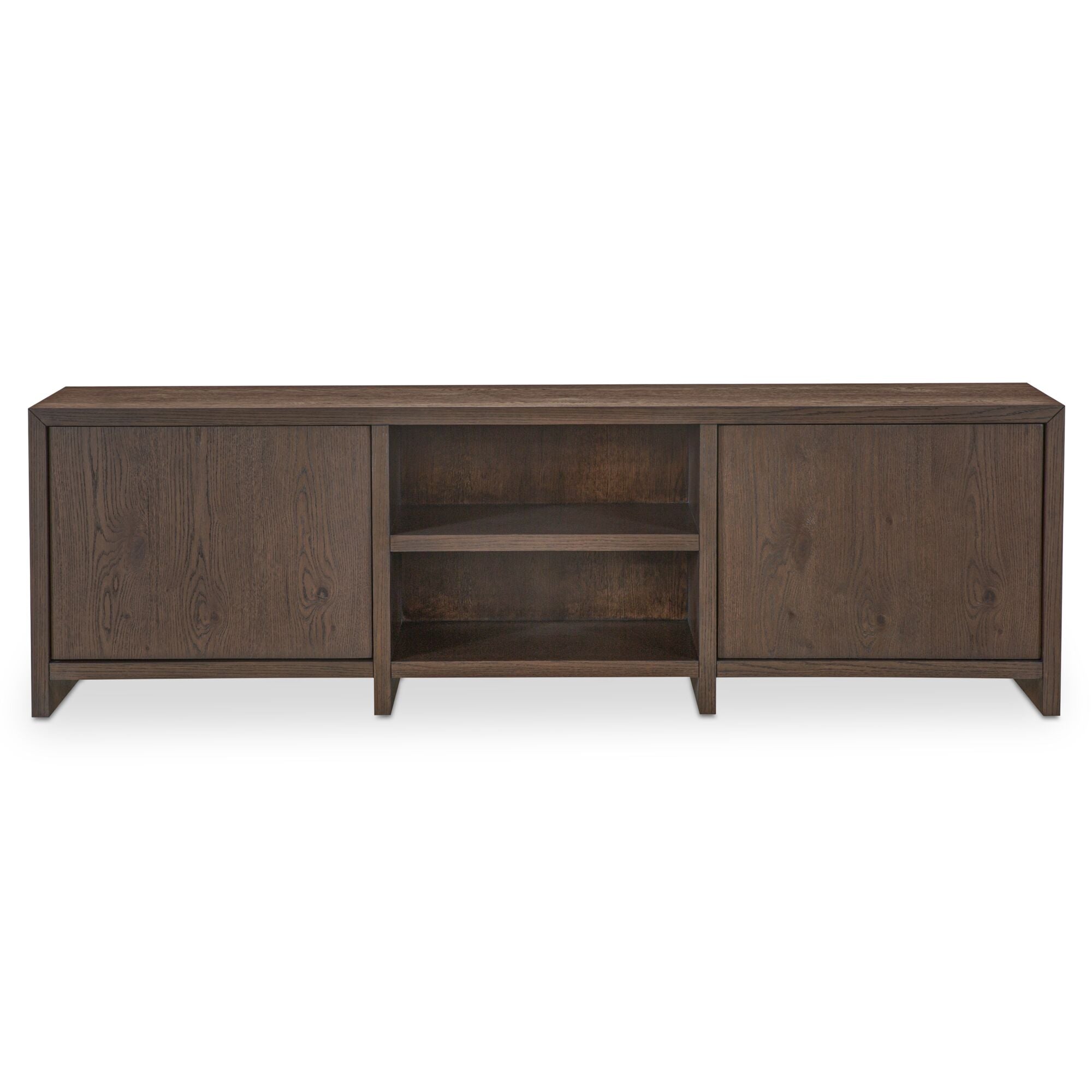 Jenson Media Unit Brown by Moe's Home Collection