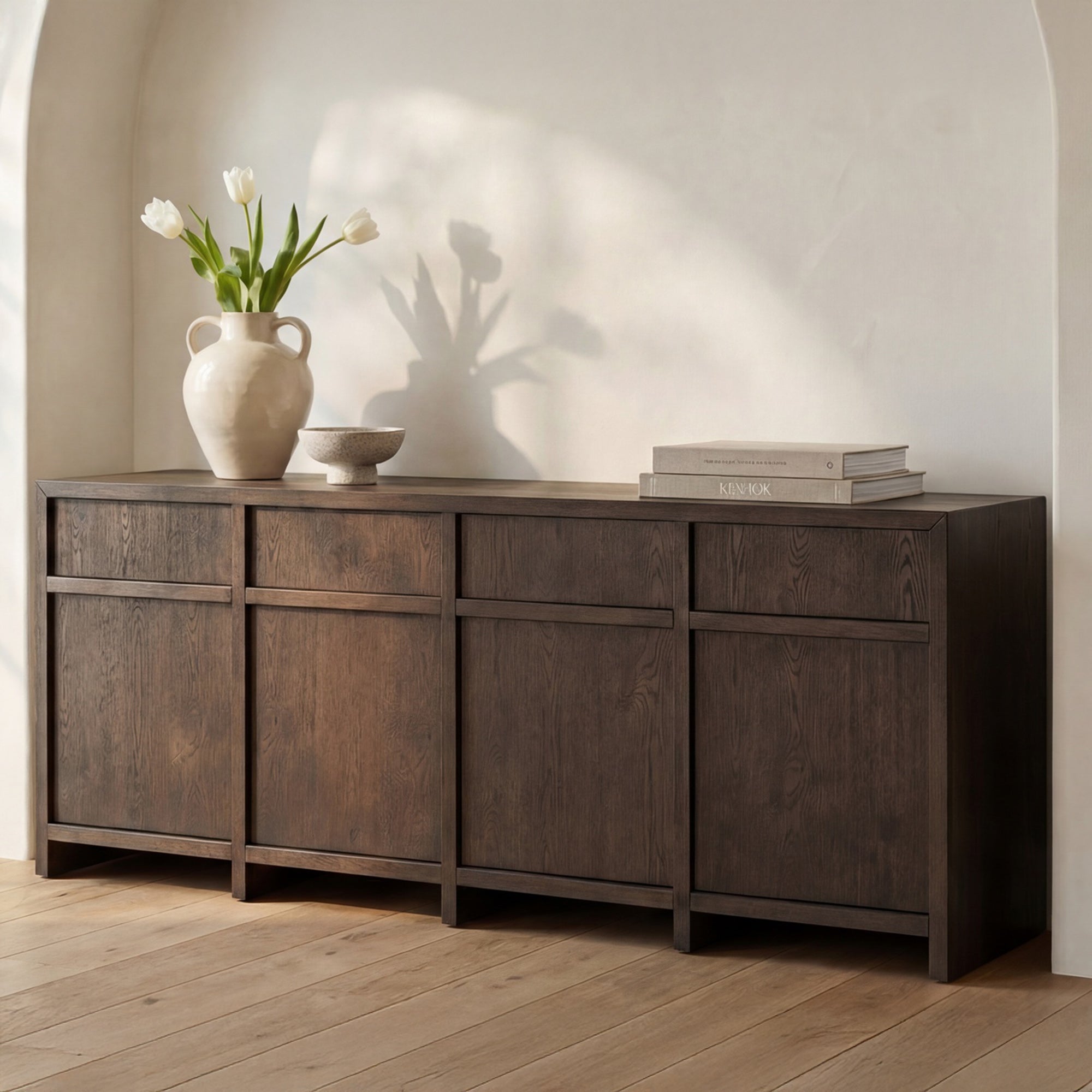 Jenson Sideboard Brown by Moe's Home Collection - view 2