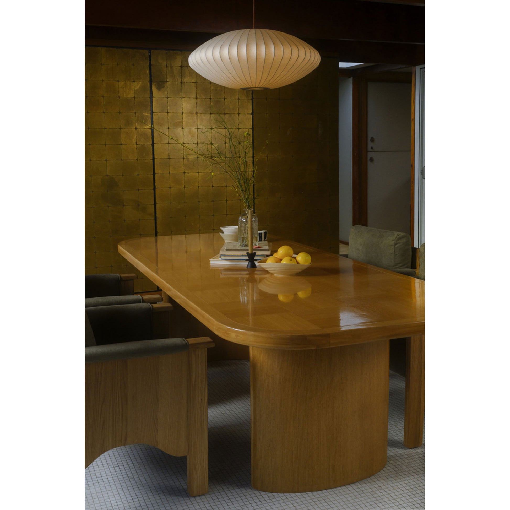 Mallory Dining Table Natural by Moe's Home Collection - view 2