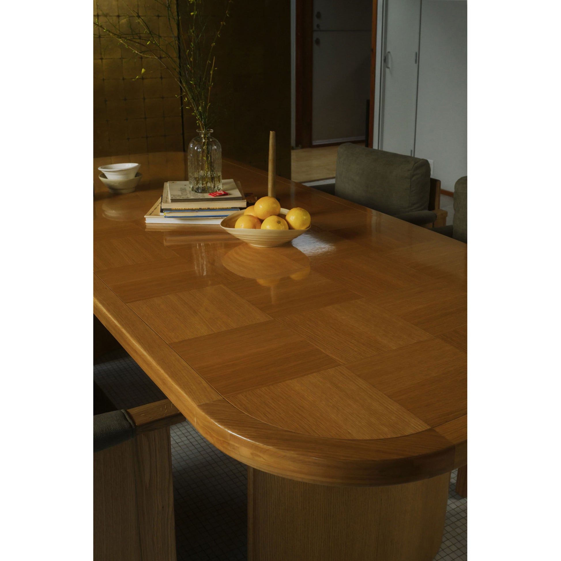 Mallory Dining Table Natural by Moe's Home Collection - view 3