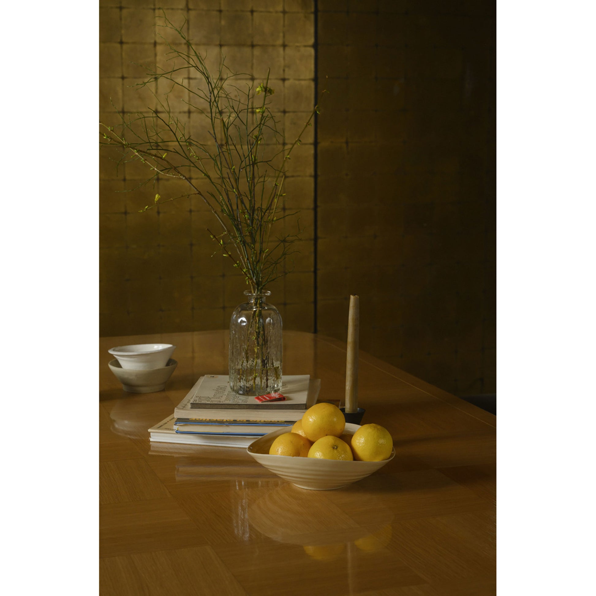 Mallory Dining Table Natural by Moe's Home Collection - view 4