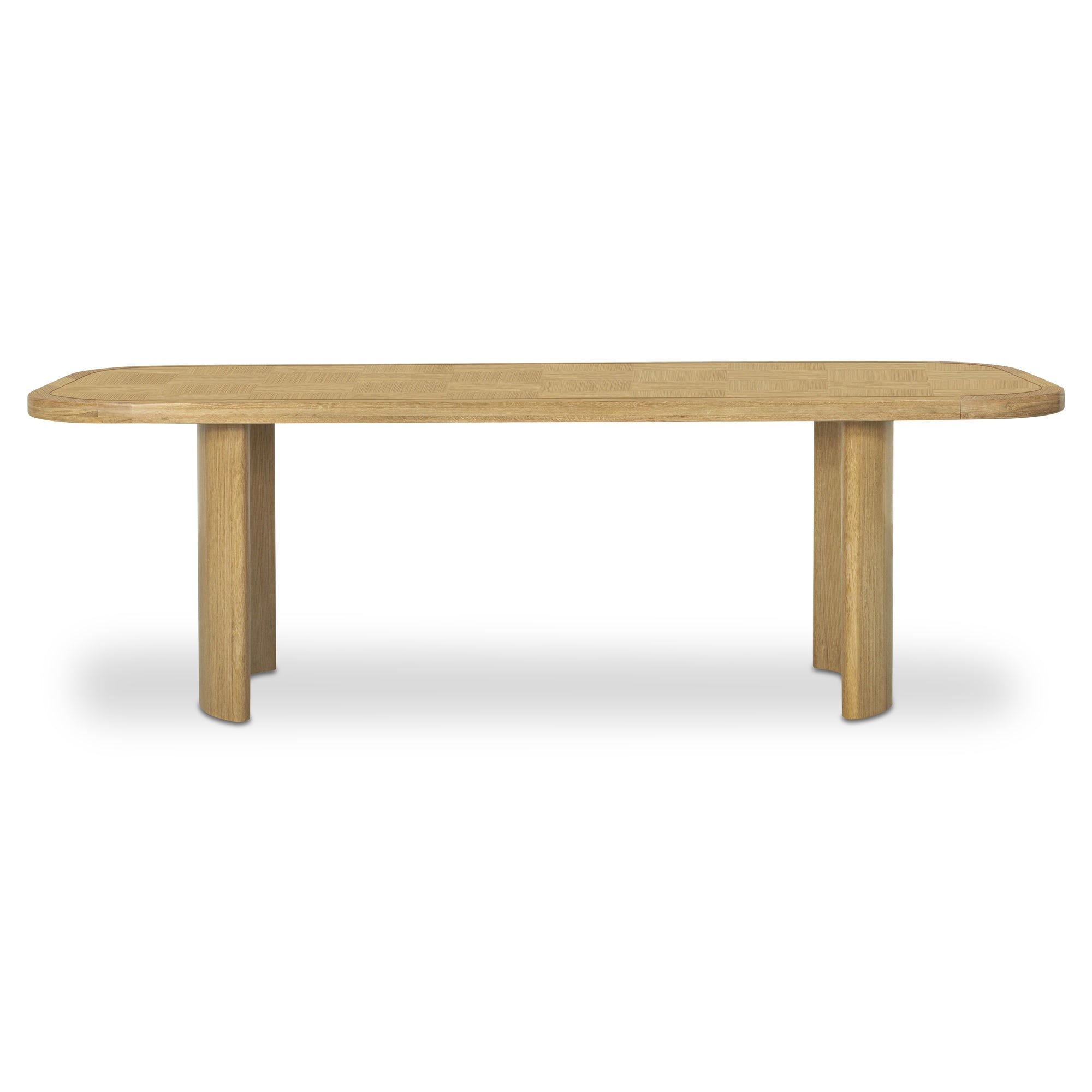 Mallory Dining Table Natural by Moe's Home Collection