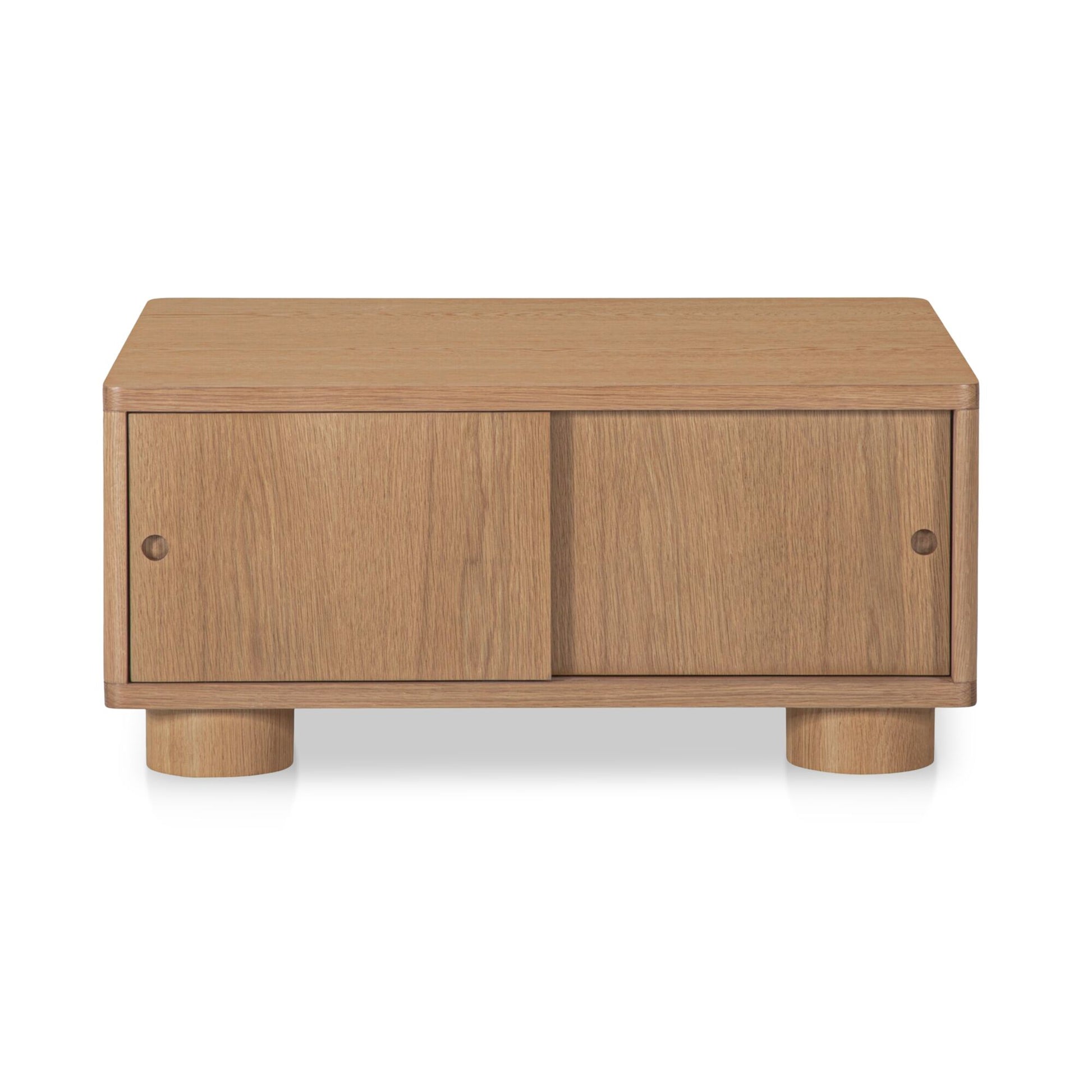 Hobbs Storage Coffee Table Natural by Moe's Home Collection