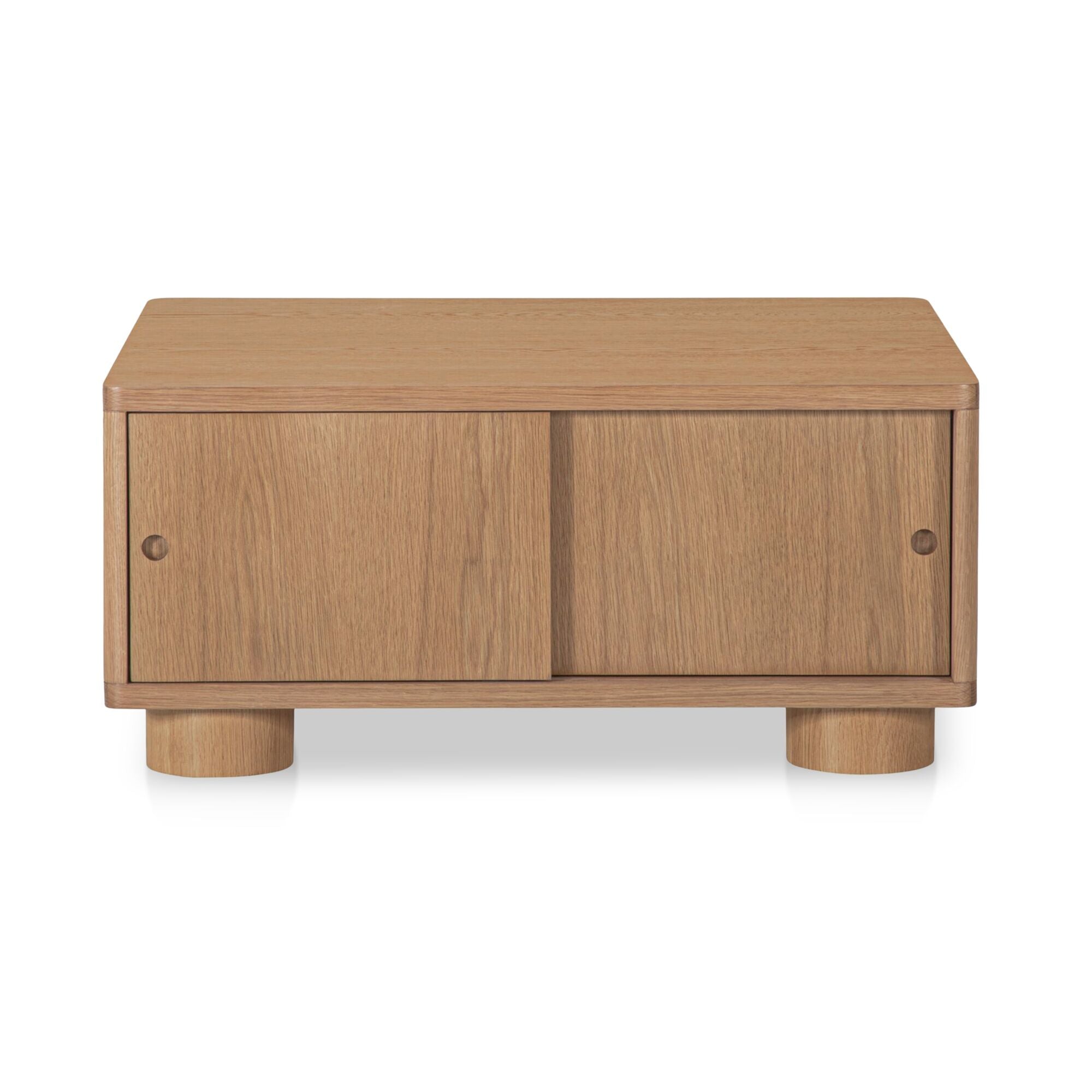 Hobbs Storage Coffee Table Natural by Moe's Home Collection