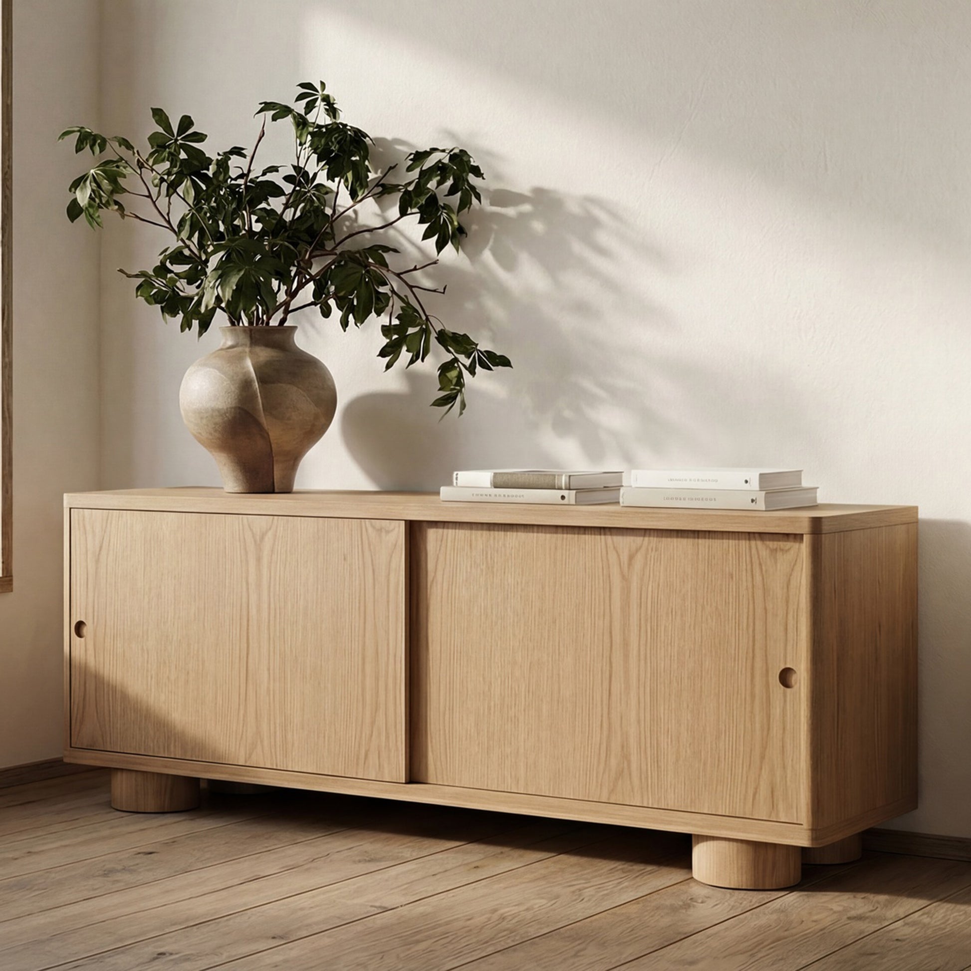 Hobbs Media Unit Natural by Moe's Home Collection - view 2