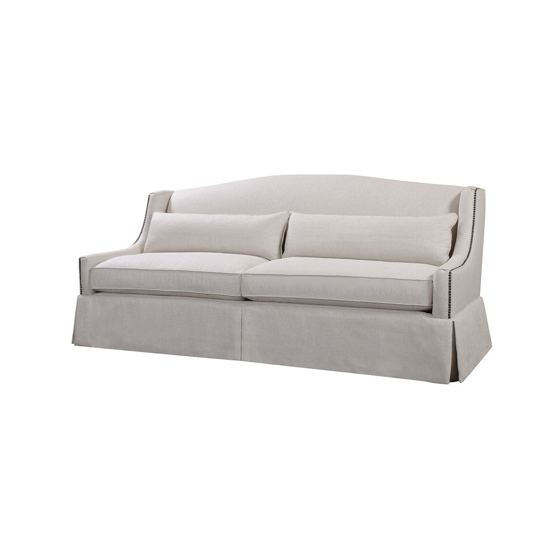 Halston 89″ Sofa in Tribecca Natural