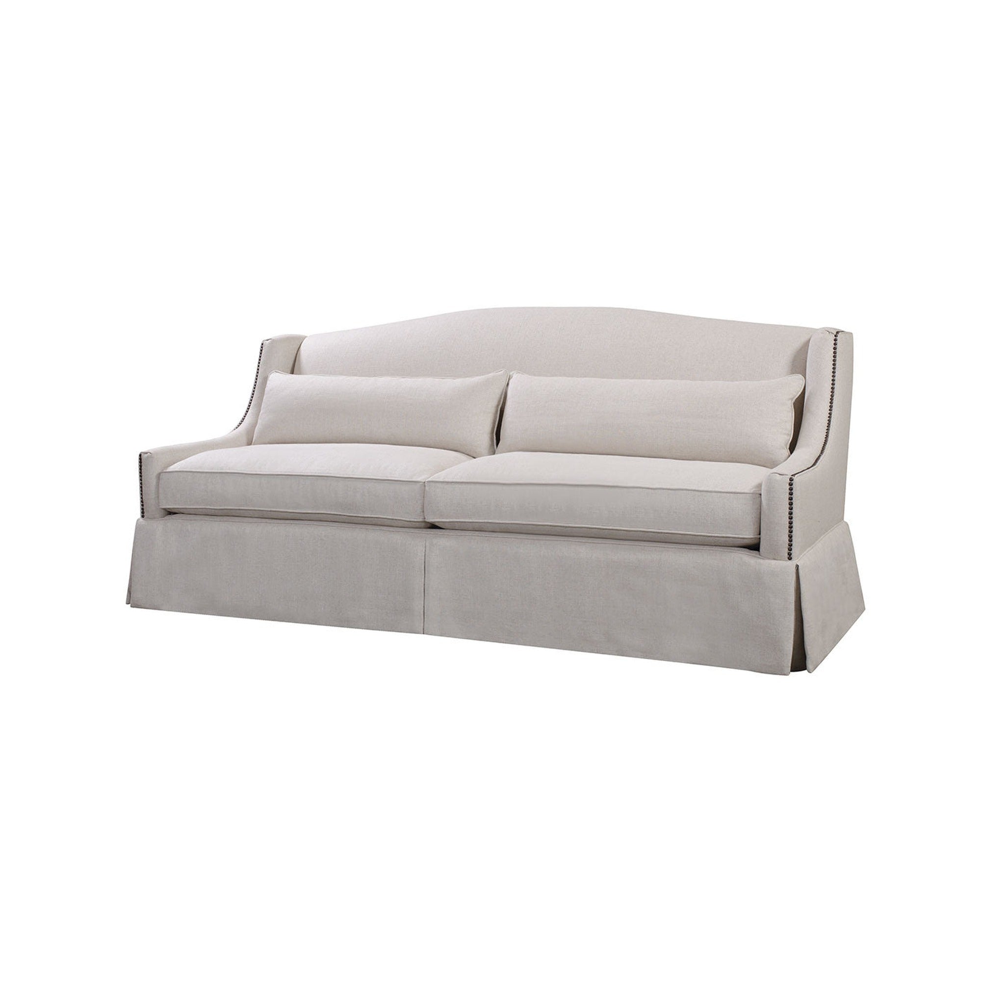 Halston 89″ Sofa in Tribecca Natural