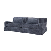 Hampton 96″ Slipcovered Sofa in Hannah Denim