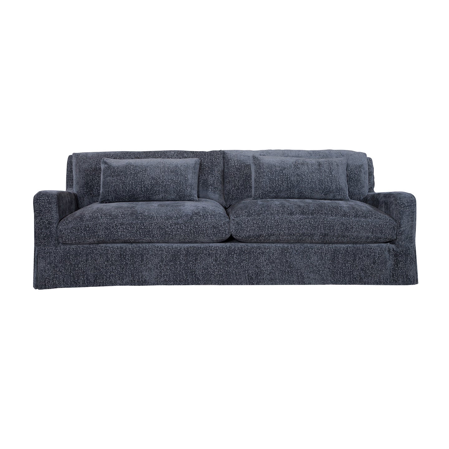 Hampton 96″ Slipcovered Sofa in Hannah Denim