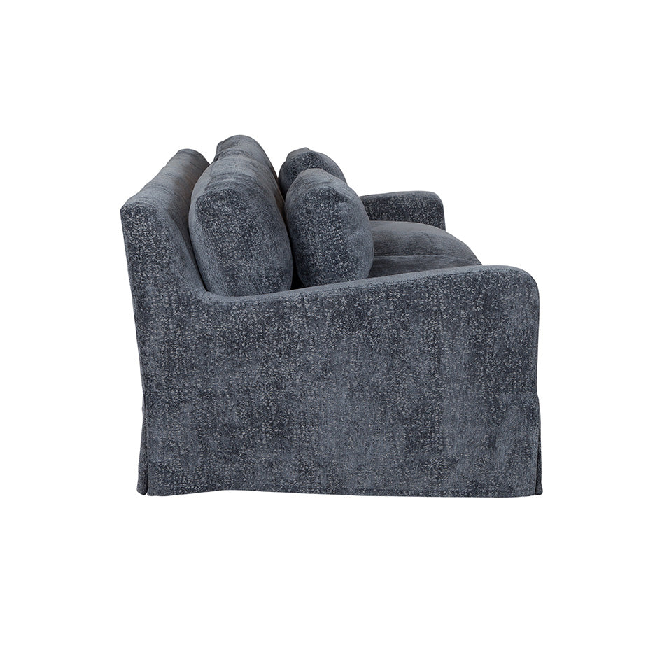 Hampton 96″ Slipcovered Sofa in Hannah Denim