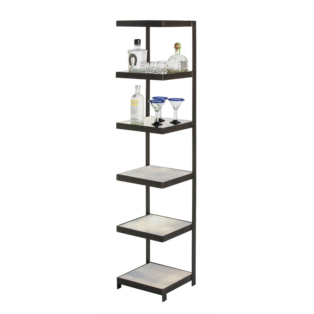 Arteriors Home, Hattie Iron Display Etagere