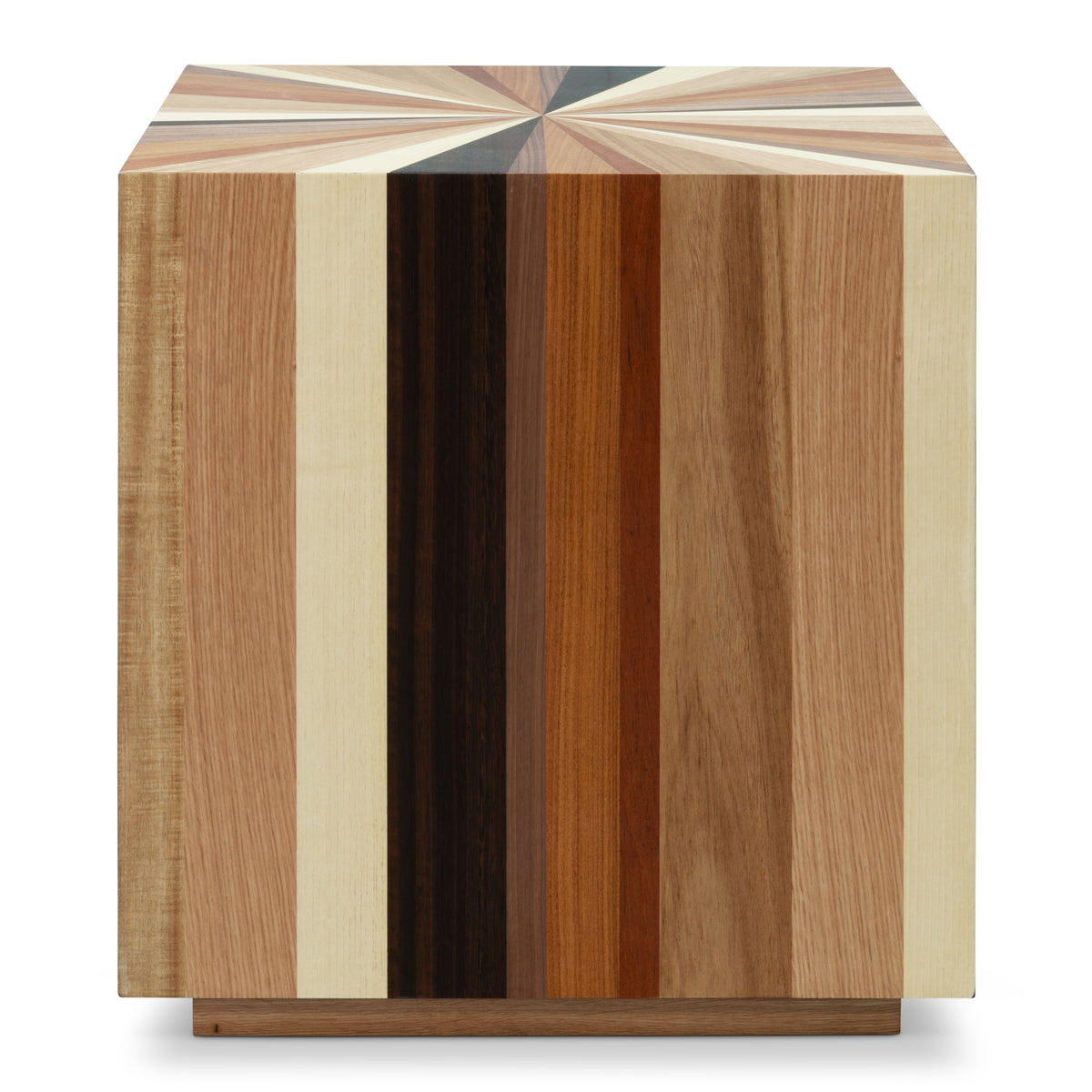 Sun End Table Mixed by Urbia - front view