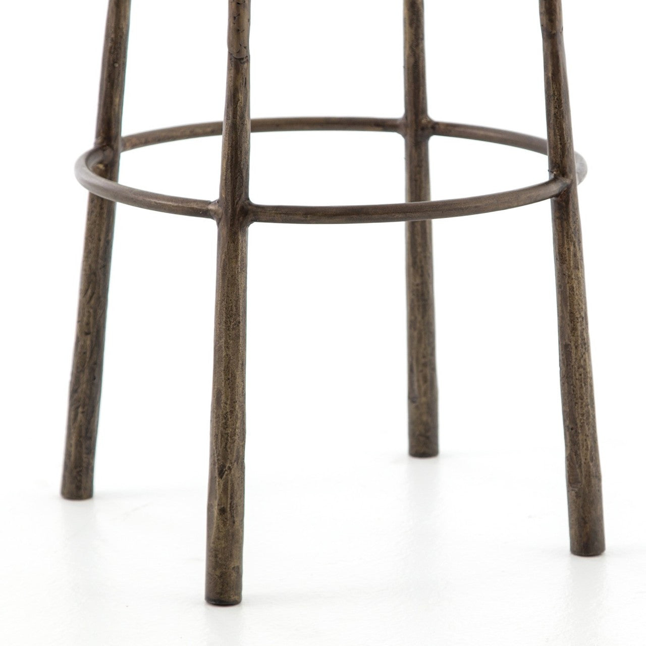 IELE-93,WESTWOOD BAR + COUNTER STOOL, Brass