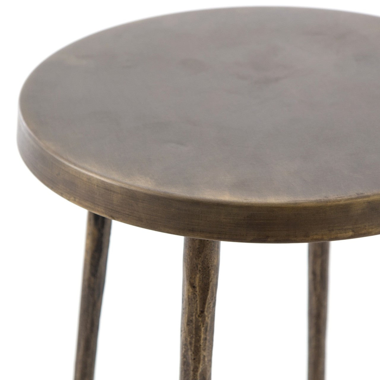 IELE-93,WESTWOOD BAR + COUNTER STOOL, Brass