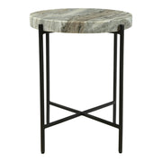 Cirque Accent Table Light Brown by Moe's Home Collection