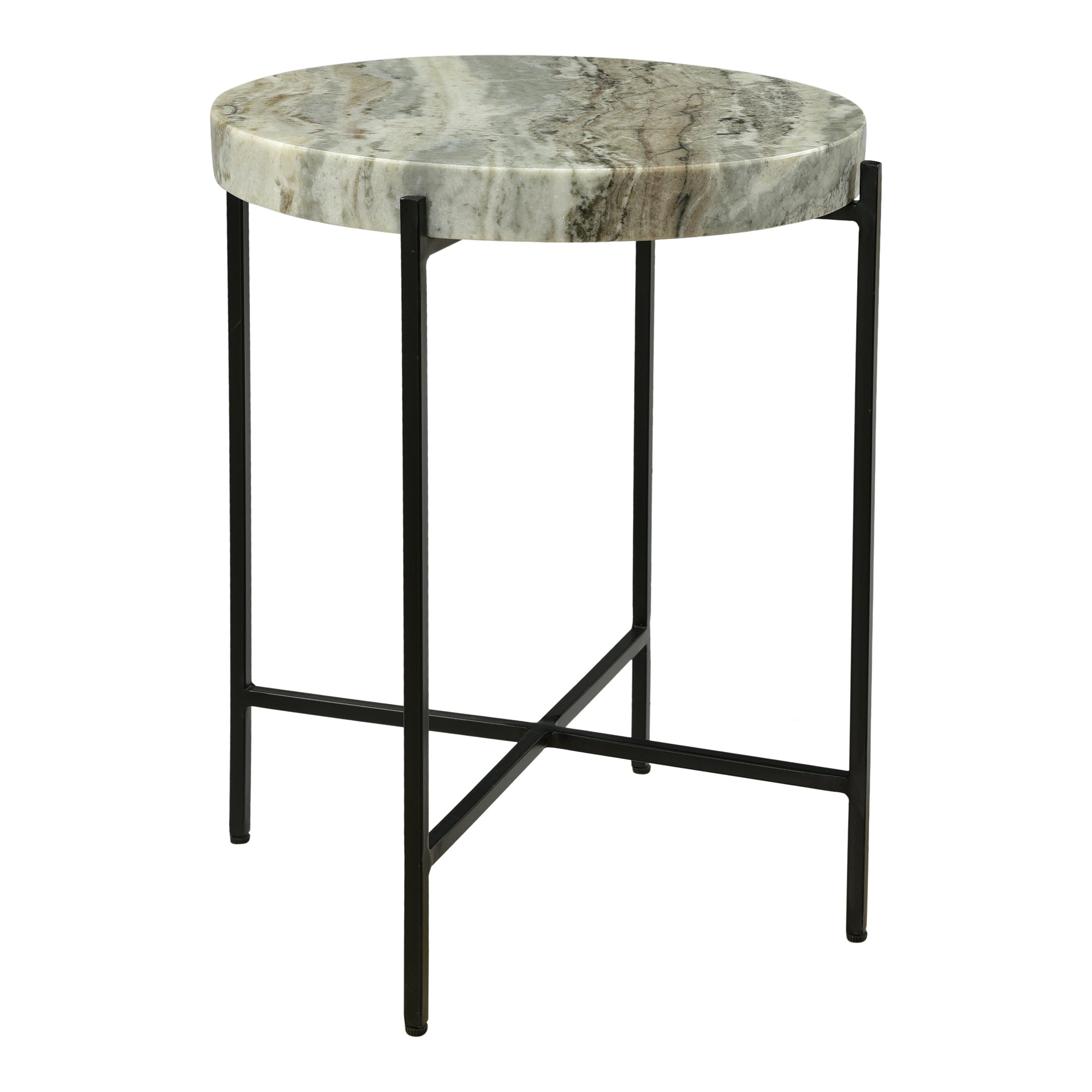 Cirque Accent Table Light Brown by Moe's Home Collection - view 2