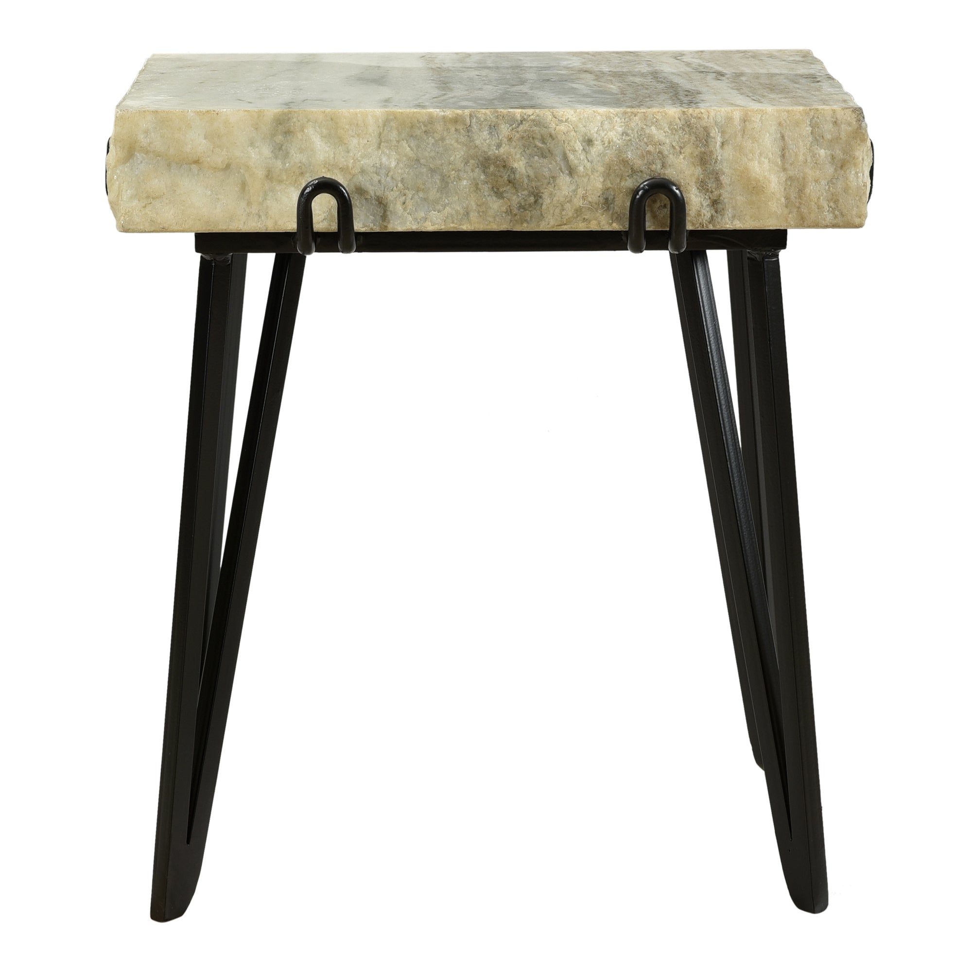 Alpert Accent Table Light Brown by Moe's Home Collection