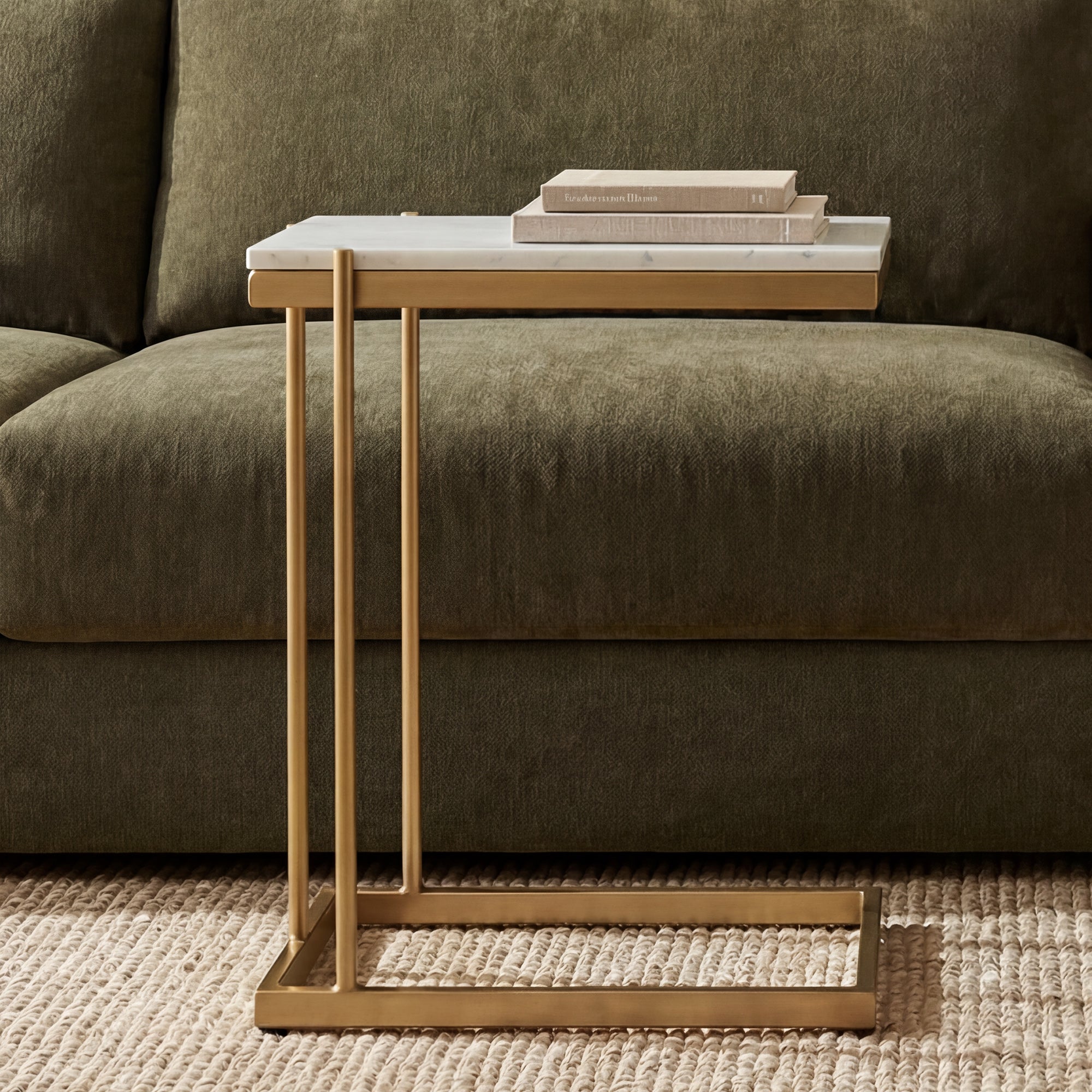 Sulu C Table White by Moe's Home Collection - view 5